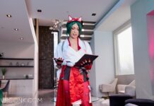 Overwatch: Kiriko (VR Porn Parody)