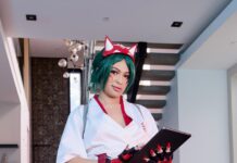 Overwatch: Kiriko (VR Porn Parody)