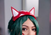 Overwatch: Kiriko (VR Porn Parody)