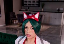 Overwatch: Kiriko (VR Porn Parody)