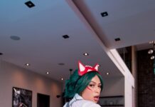 Overwatch: Kiriko (VR Porn Parody)