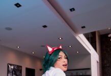 Overwatch: Kiriko (VR Porn Parody)