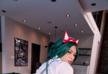 Overwatch: Kiriko (VR Porn Parody)