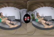 Beautiful Dark-Haired Babe Petra Enjoys Posing Her Sexy Feet in Her Favorite Socks