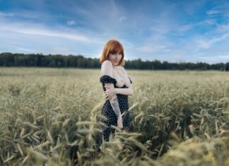 Emma Having Fun Outdoors