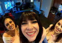 Giantesses Hunt for Tinies in Kitchen