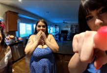 Giantesses Hunt for Tinies in Kitchen