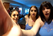 Giantesses Hunt for Tinies in Kitchen