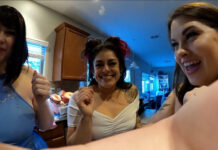 Giantesses Hunt for Tinies in Kitchen