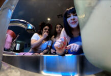 Giantesses Hunt for Tinies in Kitchen