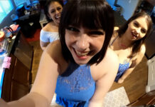 Giantesses Hunt for Tinies in Kitchen