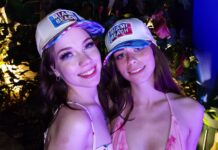 Homemade Amateur Threesome w Redhead Teen & Freaky Best Friend