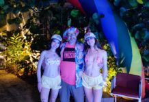 Homemade Amateur Threesome w Redhead Teen & Freaky Best Friend