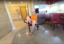 Harsh Stepdad Teaches Sucking