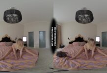 Lesbian Sex Strapon Fucking Sucking Layla With Miss Pussycat