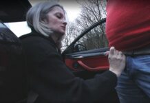 Outdoor Foot Worship