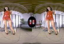 Piss And Foot Tease With A Kinky Dominant Brunette