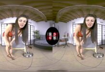 Piss And Foot Tease With A Kinky Dominant Brunette