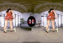 Piss And Foot Tease With A Kinky Dominant Brunette