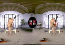 Piss And Foot Tease With A Kinky Dominant Brunette