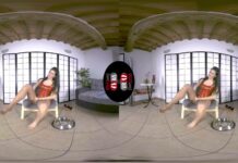 Piss And Foot Tease With A Kinky Dominant Brunette