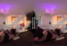 Pretty Teen Rosalina Blowjob Lucky Camera Guy Titjob Sucking Licking Titty Cum