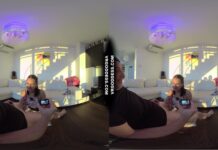 Pretty Teen Rosalina Blowjob Lucky Camera Guy Titjob Sucking Licking Titty Cum