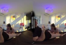 Pretty Teen Rosalina Blowjob Lucky Camera Guy Titjob Sucking Licking Titty Cum