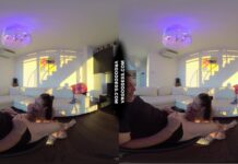 Pretty Teen Rosalina Blowjob Lucky Camera Guy Titjob Sucking Licking Titty Cum