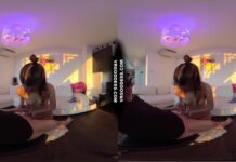 Pretty Teen Rosalina Blowjob Lucky Camera Guy Titjob Sucking Licking Titty Cum