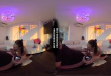 Pretty Teen Rosalina Blowjob Lucky Camera Guy Titjob Sucking Licking Titty Cum