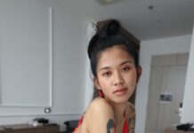 Skinny Asian Bargirl Spotted On A Beach And Banged In HotelRoom