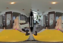 Skinny Blonde Poppy Trying Different Dildos Will It Fit Challenge Loves Big Black Ones Most