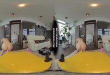 Skinny Blonde Poppy Trying Different Dildos Will It Fit Challenge Loves Big Black Ones Most