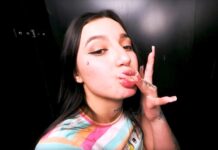 Teen CockSucker Devours CumLoads In The GloryHole