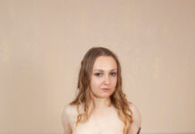 Nika Strips Down Her Laced Lingerie To Tickle Her Pussy Until She Cums