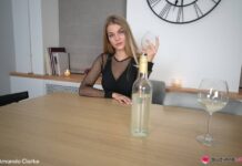 Amanda Clarke On A Spicy Date