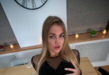 Amanda Clarke On A Spicy Date