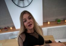 Amanda Clarke On A Spicy Date