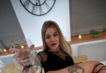 Amanda Clarke On A Spicy Date