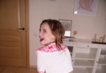 Extra Large Dick For Extra Small Blondie Bella Grey