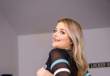 Putting Her Foot Down