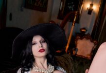 Resident Evil Village: Lady Dimitrescu (A Porn Parody)