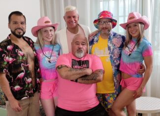 Double Vaginal (DVP) & Anal Creampie Foursome