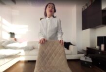 Ellah Sexy Striptease Dancing And Finger Jilling Real Female Orgasm