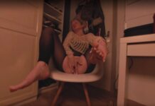 Masturbating in Heels