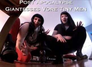 Apocalypse Giantesses Vore Tiny Men
