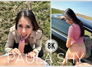 Quick Outdoor Sex With Paula