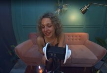 Vortex Project: ASMR. Two Girls Will Purr in Your Ears