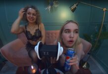 Vortex Project: ASMR. Two Girls Will Purr in Your Ears